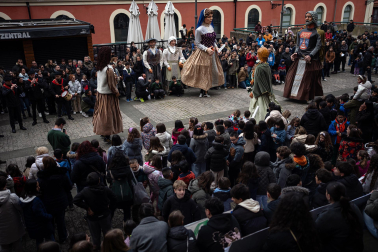 Fotos de la XXIX Caminhada de los colegios de Escolapios de Pamplona