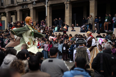 Fotos de la XXIX Caminhada de los colegios de Escolapios de Pamplona