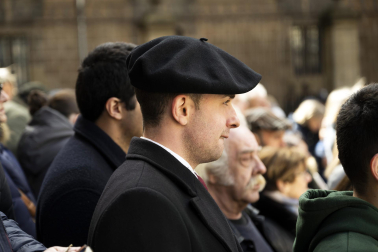 Celebración del Domingo de Ramos en Pamplona.