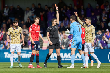 Foto de la victoria de Osasuna Promesas ante el Guadalajara