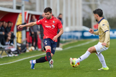 Foto de la victoria de Osasuna Promesas ante el Guadalajara