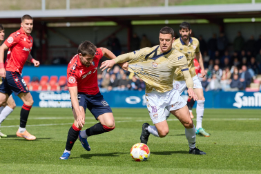 Foto de la victoria de Osasuna Promesas ante el Guadalajara