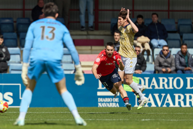 Foto de la victoria de Osasuna Promesas ante el Guadalajara