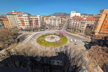 Vistas desde una de las terrazas