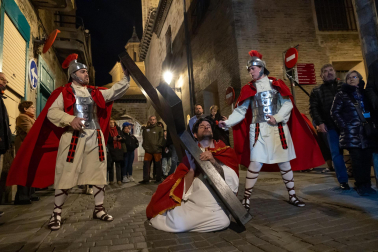 Fotos de la escenificación de La Pasión en Tudela