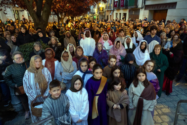 Fotos de la escenificación de La Pasión en Tudela