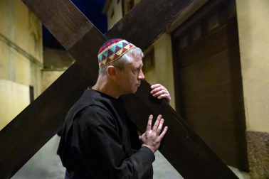 Fotos de la escenificación de La Pasión en Tudela