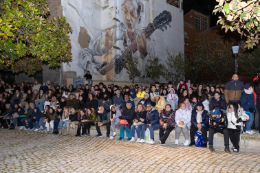 Fotos de la escenificación de La Pasión en Tudela