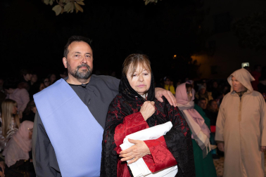 Fotos de la escenificación de La Pasión en Tudela
