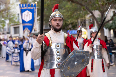 Fotos de la escenificación de La Pasión en Tudela