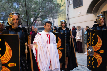 Fotos de la escenificación de La Pasión en Tudela