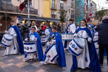 Fotos de la escenificación de La Pasión en Tudela