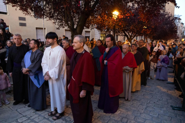 Fotos de la escenificación de La Pasión en Tudela