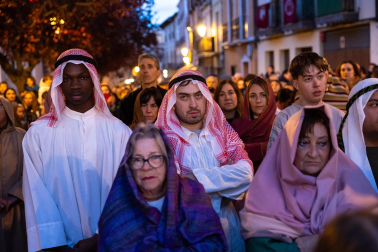 Fotos de la escenificación de La Pasión en Tudela