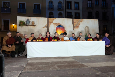 Fotos de la escenificación de La Pasión en Tudela