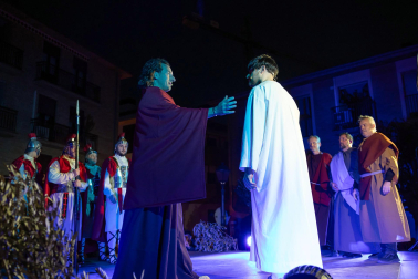 Fotos de la escenificación de La Pasión en Tudela