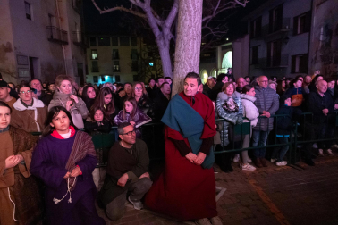 Fotos de la escenificación de La Pasión en Tudela