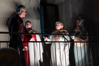 Fotos de la escenificación de La Pasión en Tudela