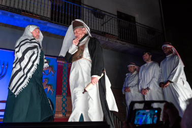 Fotos de la escenificación de La Pasión en Tudela