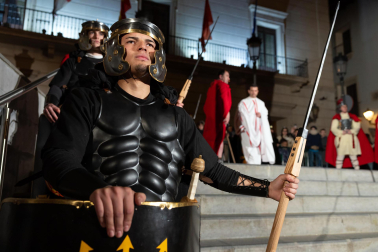 Fotos de la escenificación de La Pasión en Tudela