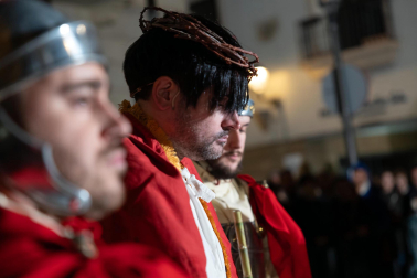 Fotos de la escenificación de La Pasión en Tudela