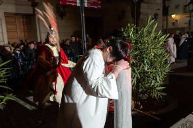 Fotos de la escenificación de La Pasión en Tudela