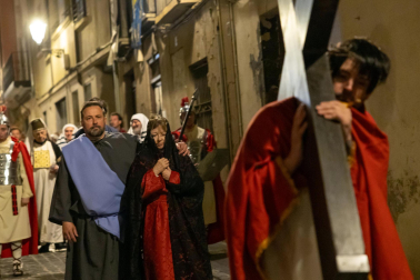 Fotos de la escenificación de La Pasión en Tudela