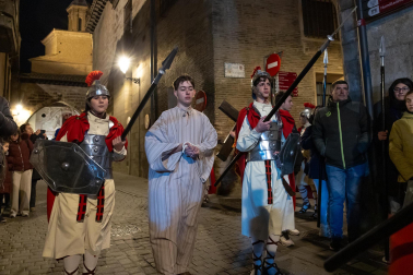Fotos de la escenificación de La Pasión en Tudela