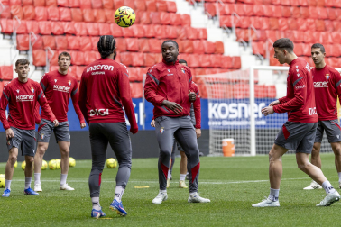 Entrenamiento de Osasuna