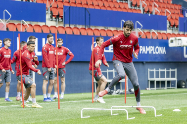 Entrenamiento de Osasuna