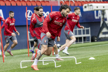 Entrenamiento de Osasuna