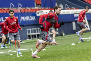 Entrenamiento de Osasuna