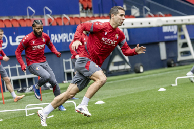 Entrenamiento de Osasuna