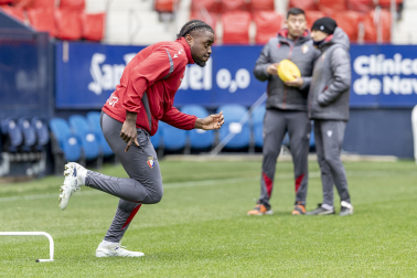Entrenamiento de Osasuna