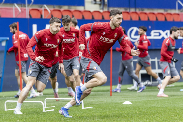 Entrenamiento de Osasuna