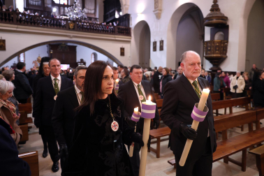 Fotos de la procesión de las Cinco Llagas en Pamplona 2026