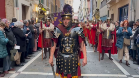 Vídeo de la procesión de Jueves Santo en Pamplona