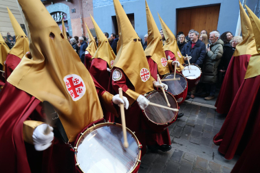 Fotos de la procesión de Jueves Santo en Pamplona