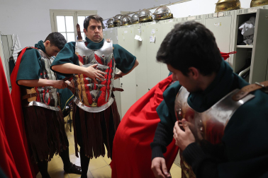 Fotos de la procesión de Jueves Santo en Pamplona