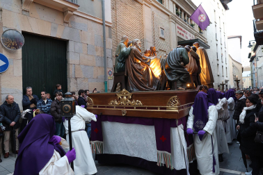 Fotos de la procesión de Jueves Santo en Pamplona