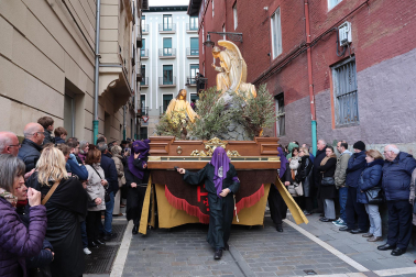 Fotos de la procesión de Jueves Santo en Pamplona