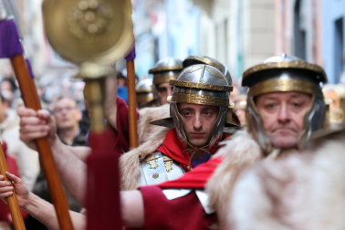 Fotos de la procesión de Jueves Santo en Pamplona