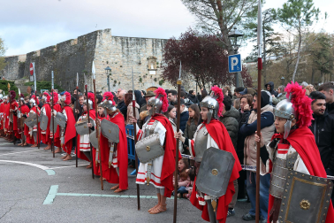 Fotos de la procesión de Jueves Santo en Pamplona