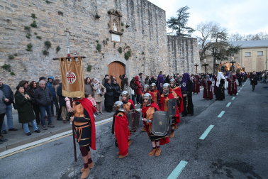 Fotos de la procesión de Jueves Santo en Pamplona