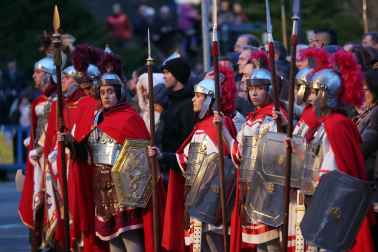 Fotos de la procesión de Jueves Santo en Pamplona