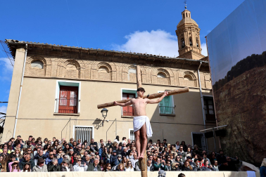 Fotos de la Pasión Viviente de Andosilla 2026