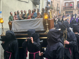 Fotos de la procesión de Viernes Santo de Tafalla