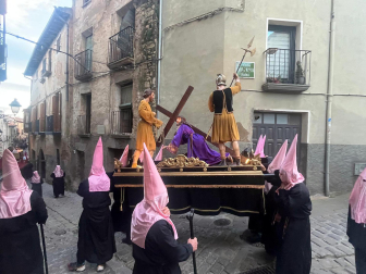 Fotos de la procesión de Viernes Santo de Tafalla