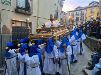 Fotos de la procesión de Viernes Santo de Tafalla