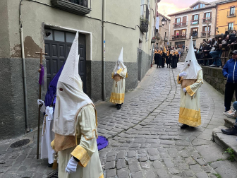 Fotos de la procesión de Viernes Santo de Tafalla